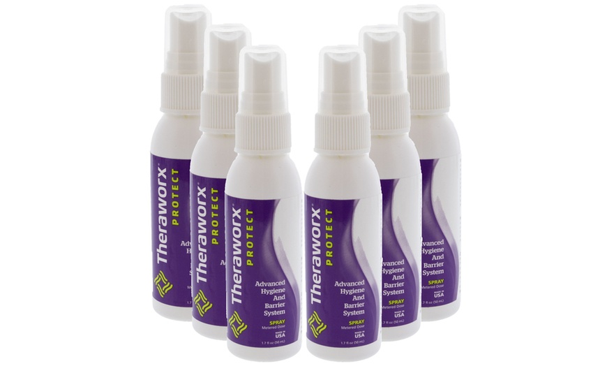 Theraworx Protect Advanced Hygiene and Barrier System Travel Size | Groupon