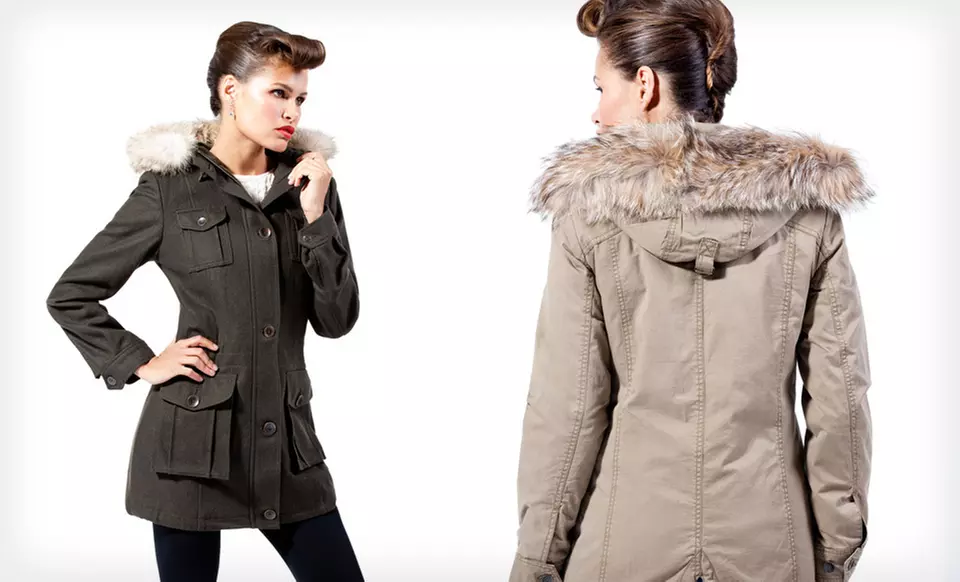 Marc New York by Andrew Marc Women's Coats (Up to 83% Off). 22 Options Available. Free Shipping and Free Returns. - Second Medium