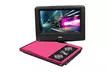 Impecca Portable DVD Player in Black, Blue, Pink, or Red (DVP775) - Second Medium