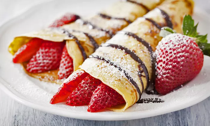 Sweet and Savory Crepes at Crepes a' Go-Go (40% Off) - Primary Image