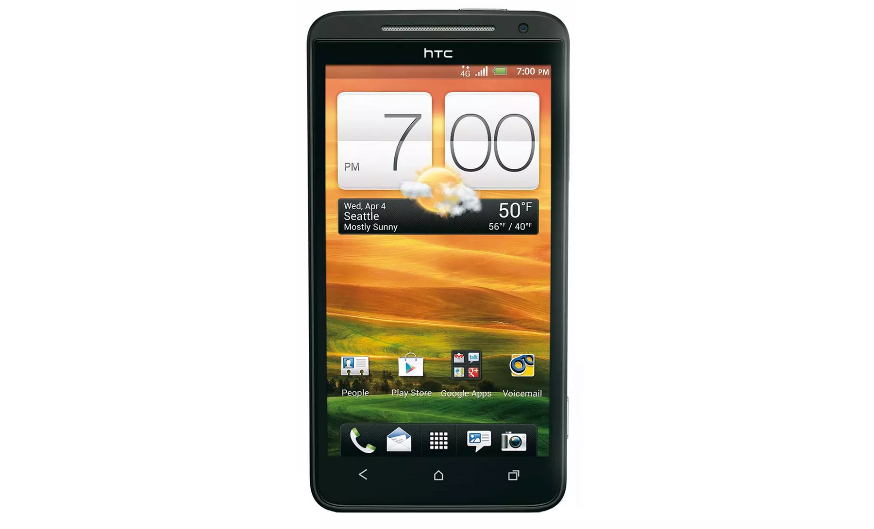 HTC EVO 4G LTE 4.7" 16GB Android Smartphone for Sprint - Second Medium