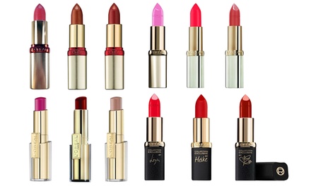 L'Oreal Paris Lipstick Set | Groupon Goods