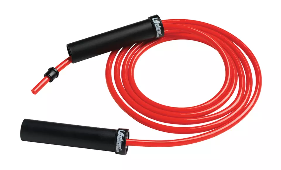 Lifeline 10ft. Weighted Speed Rope; 0.75lb. or 1.25lb. from $13.99–$16.99 - Second Medium