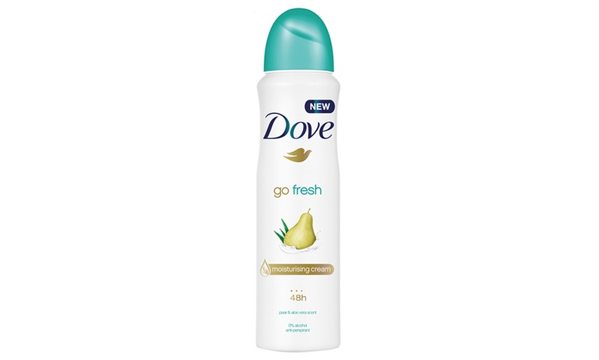 Image 16: Six-Pack of Dove Antiperspirant Deodorant Spray