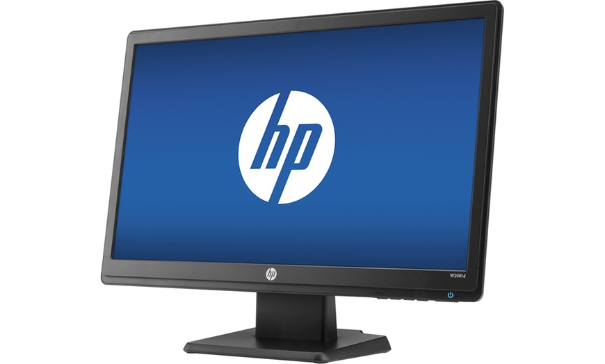 hp w2081d