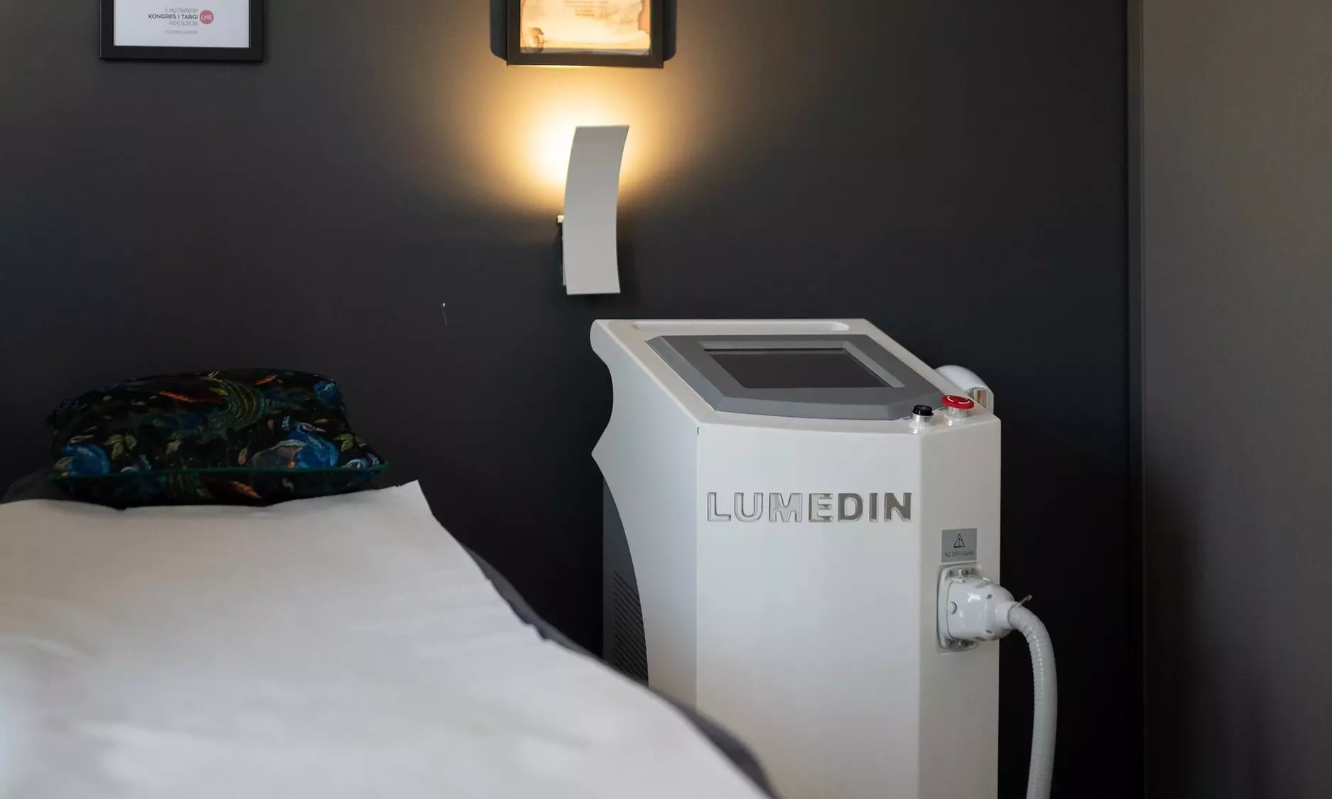 Zabiegi depilacji laserowej na wybrane partie ciała