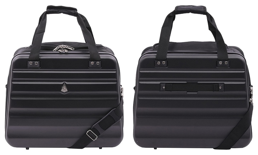 Image 3: EASYJET Cabin bag -45x36x20cm - Aerolite Hard Shell Hand Cabin Luggage