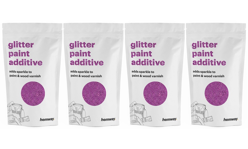 Image 33: Hemway Paint Glitter Packet