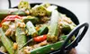 Indian-Fusion Cuisine and Drinks for Two or Four at Naanolicious (Half Off)