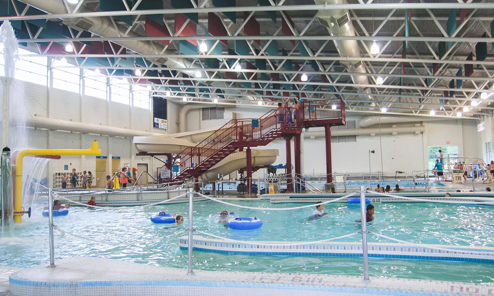General Admission for One Family or 20-Visit Punch Pass to Dallas Aquatic Center (Up to 44% Off) - Primary Image