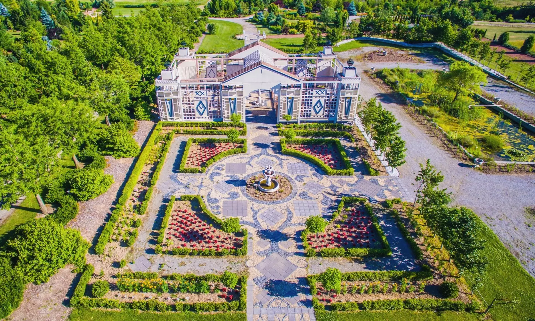 Admission for One or Two Adults to Whistling Gardens (Up to 31% Off) - Primary Image