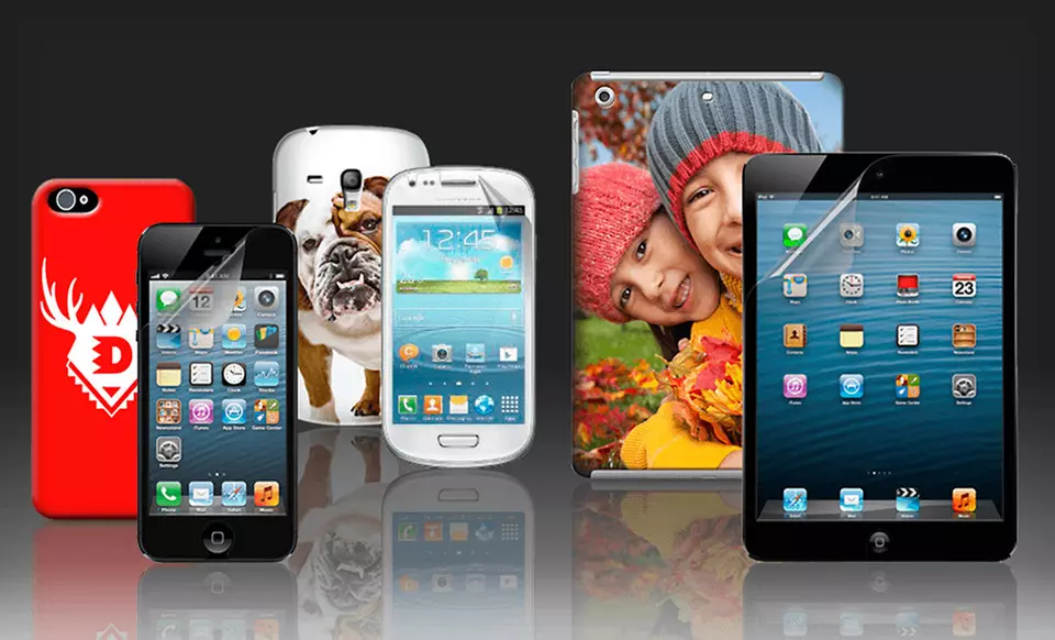 Custom Phone or Tablet Case with Screen Protector from Frydaze (Up to 62% Off). Free Shipping. - Primary Image