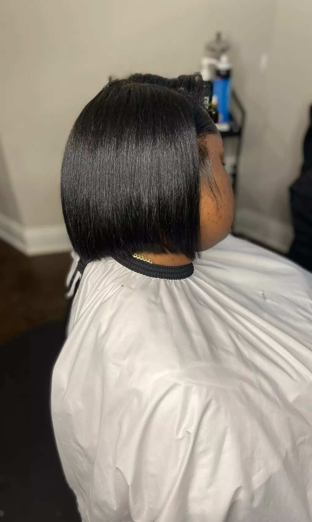 Up to 40% Off on Ethnic Hair Service - Silk Press at Brilliance by Brionte - Second Medium