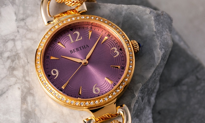 Orologio Da Donna Bertha Disponibile In 3 Modelli E Vari Colori