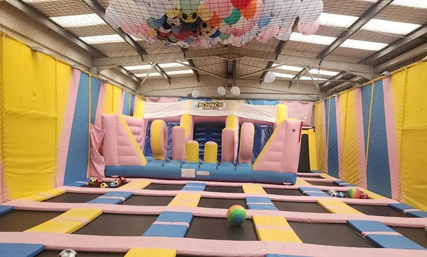 Image 2: Trampoline Fun with a 1hr Jump Session for Singles or Groups
