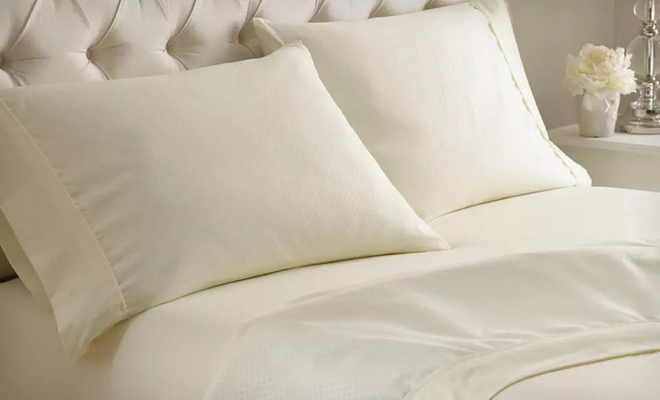 Hotel New York Diamond Microfiber Sheet Set (Up to 65% Off). 12 Colors Available. Free Shipping and Returns. - Primary Image