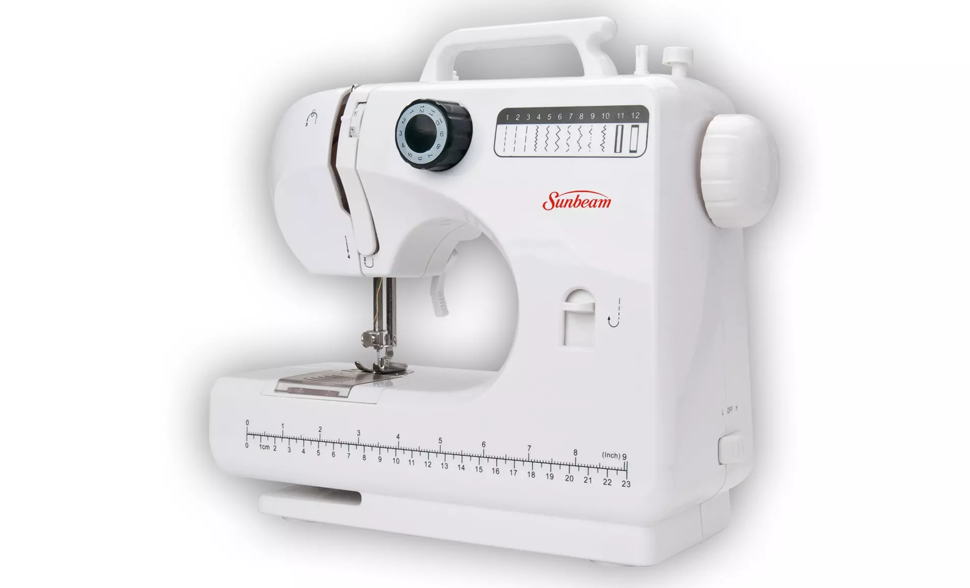 Sunbeam Compact Sewing Machine with Optional 100-Piece Sewing Kit - Second Medium