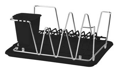 Macbeth Collection Standard- or Compact-Sized Dish Rack Set (3-Piece)