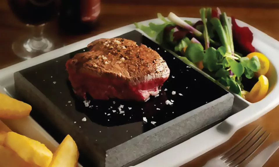 Indulge in a 2-Course with a Glass of Wine at The Quay Inn