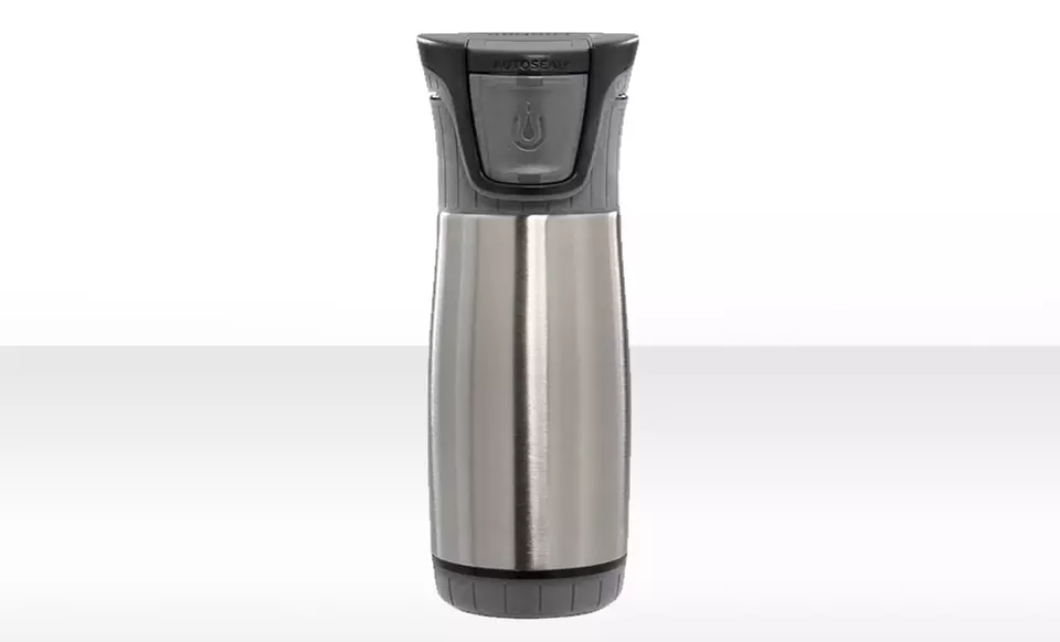 2-Pack of Contigo Roadster Vacuum-Insulated 16oz. Travel Mugs. Multiple Colors Available. Free Returns. - Second Medium