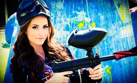 All-Day Paintball Outing and Equipment Rental for 6 or 12 at PnL Paintball & Balls to the Wall Paintball (Up to 87% Off) - Primary Image
