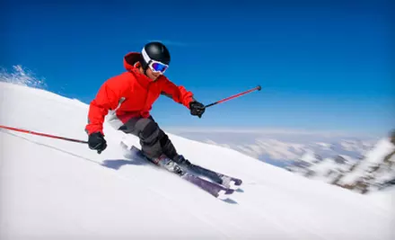 Full-Day or Full-Day and Night Lift Ticket with Option for Equipment Rental at Skyloft Ski Resort (Up to 46% Off) - Primary Image