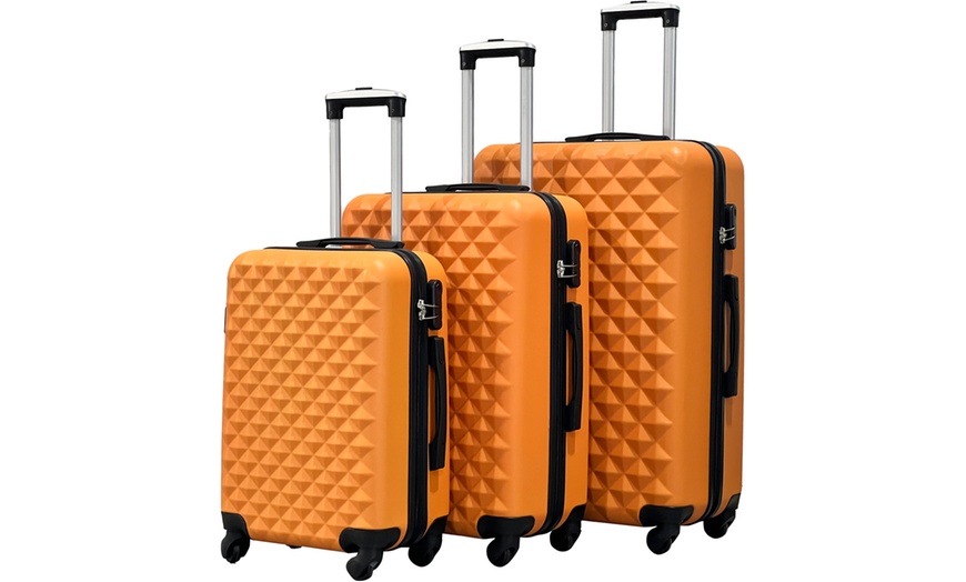 Image 5: Three-Piece Luggage Set