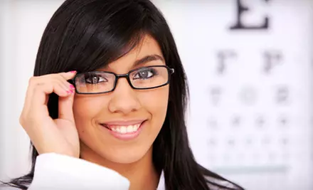 $49 for $200 Worth of Prescription Eyewear or Eye Exam and Retina Screening at Absolutely Optical and Eye Trends - Primary Image