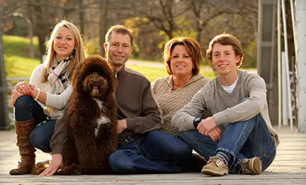 $49 for a One-Hour On-Location Family Photo Shoot and an 8"x10" Print from Bretari Photography ($125 Value) - Primary Image
