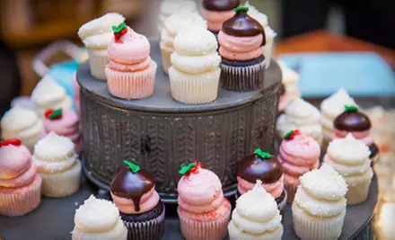 One or Two Dozen Mini Cupcakes at Gigi's Cupcakes (Up to Half Off) - Primary Image