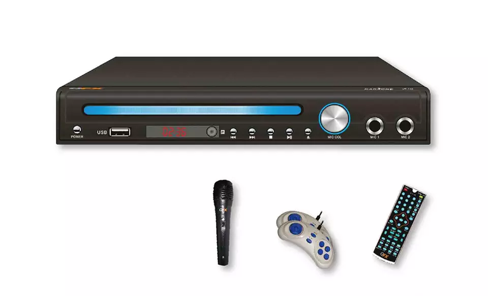 Digital Multimedia Player with Karaoke and Retro Games - Primary Image
