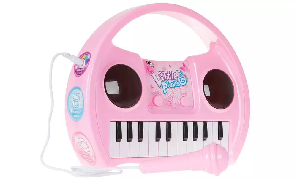 Hey! Play! Kids' Karaoke Machine with Microphone - Primary Image