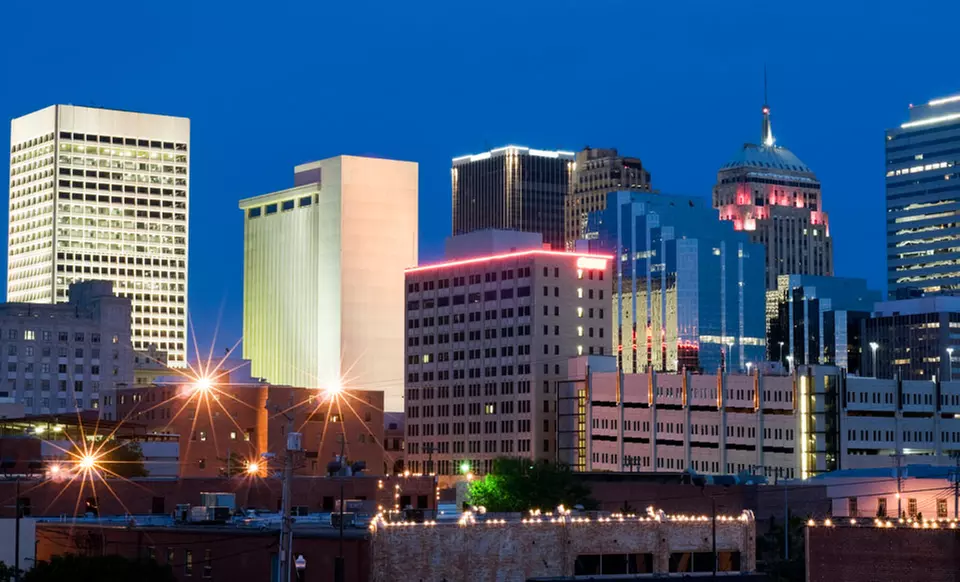 1-Night Stay with 14 Days of Parking at Wyndham Garden Oklahoma City Airport - Primary Image
