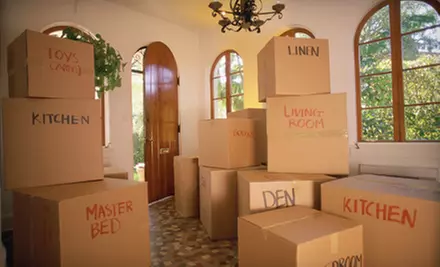 $99 for Two Hours of Moving Services from Boston Flat Rate Movers ($290 Value) - Primary Image