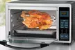 GOURMETmaxx Infrarot-Ofen 28 l mit Digital-Display 1500 W in Silber - Second Medium