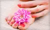 $20 for Manicure and Pedicure at Fancy Fingers ($40 Value)