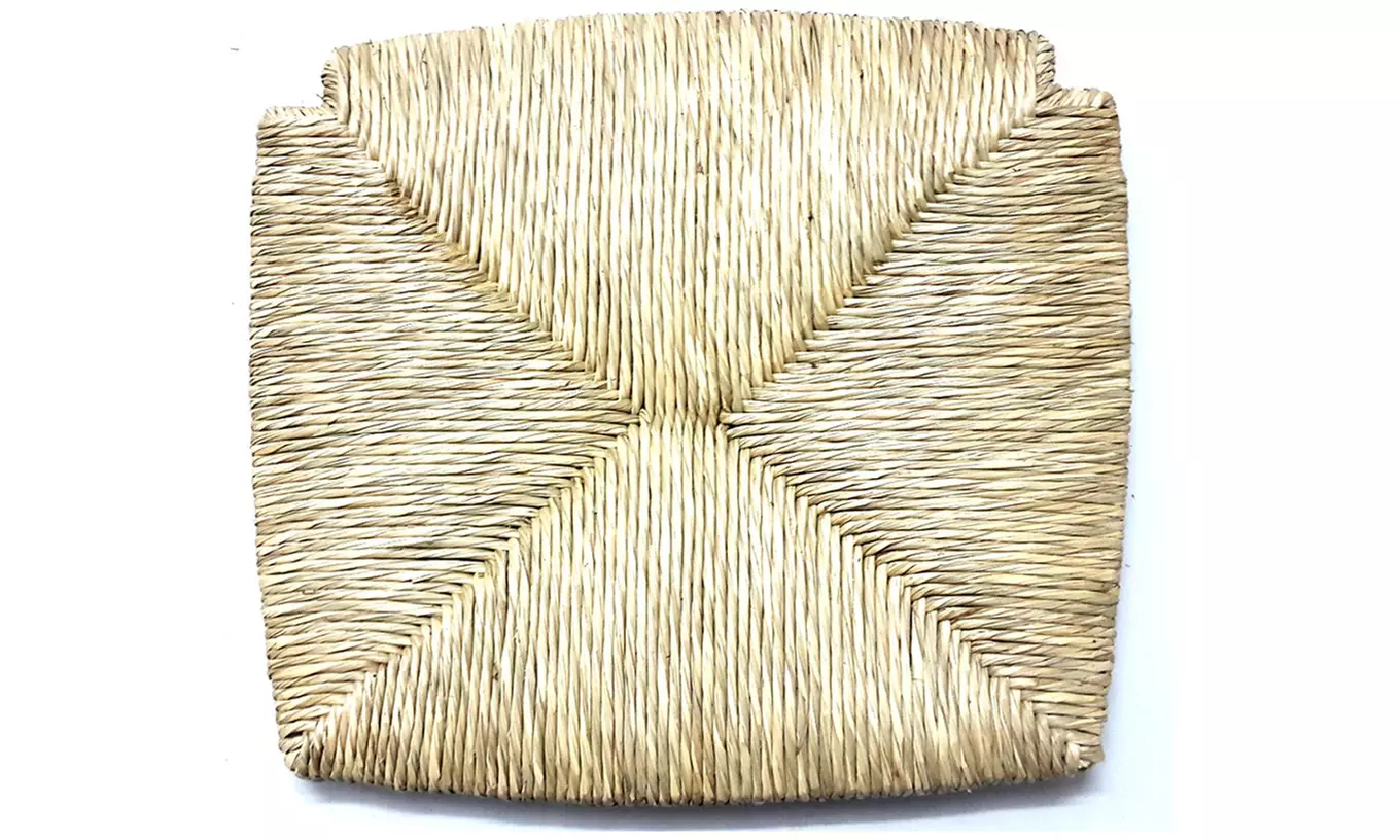 2 o 4 asientos de repuesto de paja natural para silla