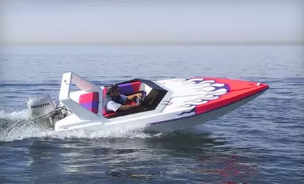 C$69 for a Two-Hour Mini-Powerboat Rental from Harbourfront Centre Sailing and Powerboating (C$155.94 Value) - Primary Image