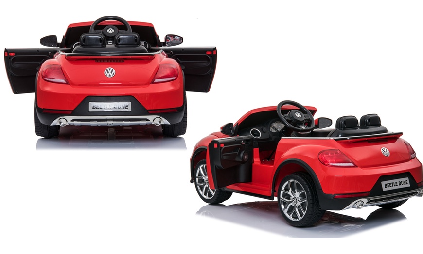 Image 14: Volkswagen Beetle Kids' Ride-On