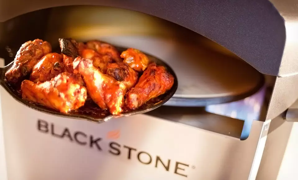 $349.99 for a Blackstone Patio Oven with Pizza Peel ($421.99 List Price). Free Shipping. - Second Medium