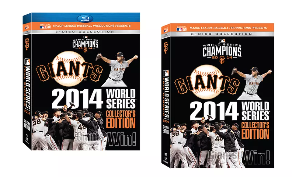 2014 World Series Collector's Edition on DVD for $39.99 or Blu-ray for $59.99 - Primary Image