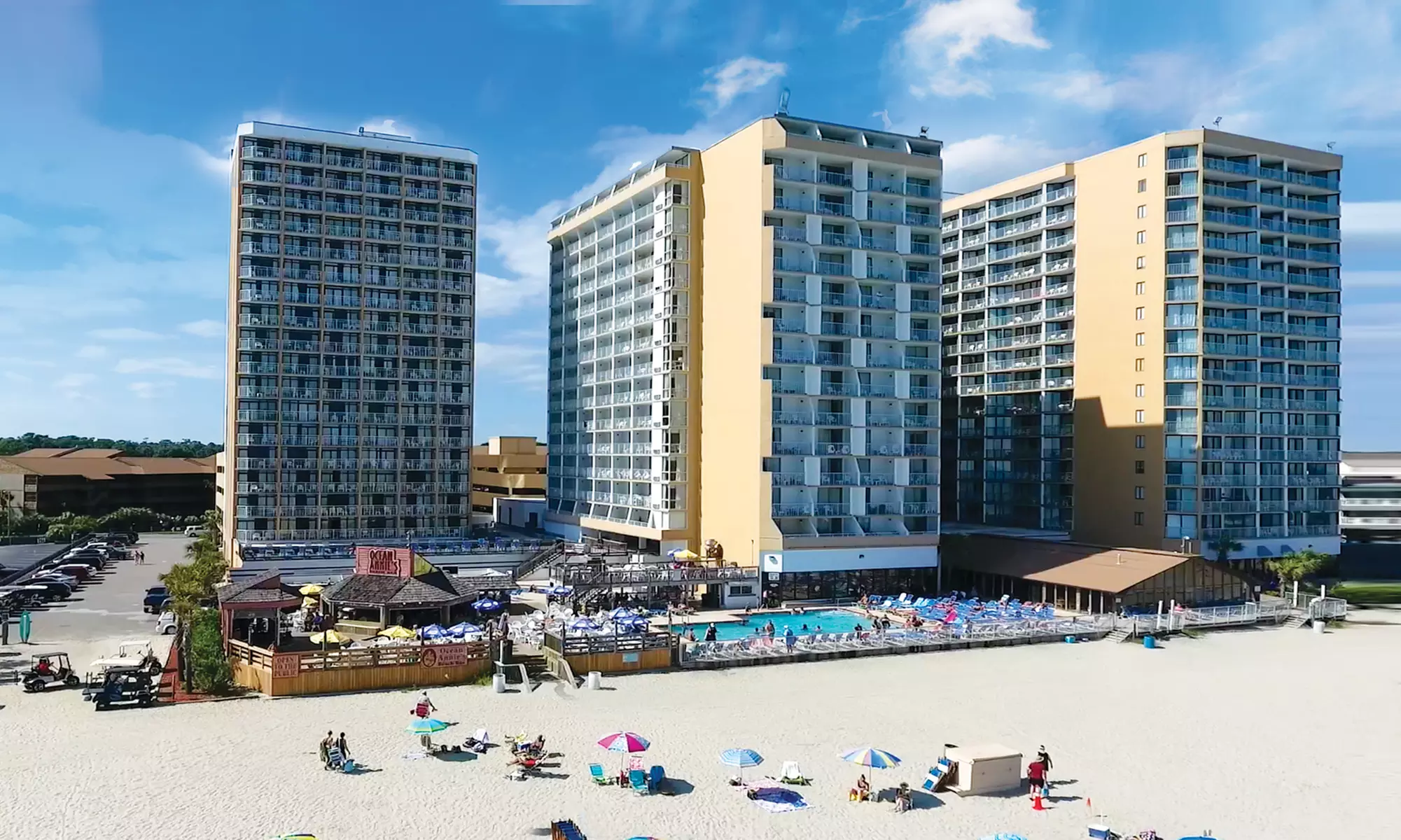 Stay at Sands Ocean Club in Myrtle Beach, SC. Dates into October. - Primary Image
