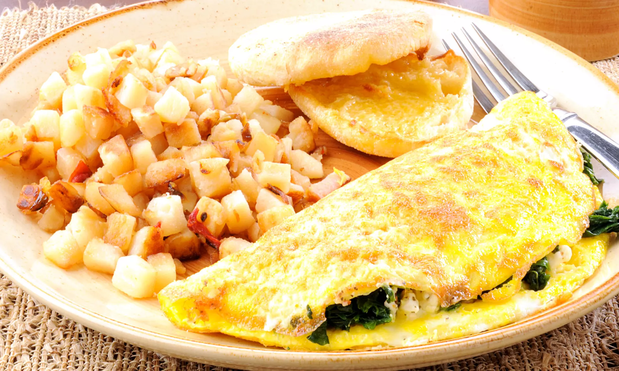 Kosher Breakfast at Mozart Cafe (Up to 55% Off). Two Options Available. - Primary Image