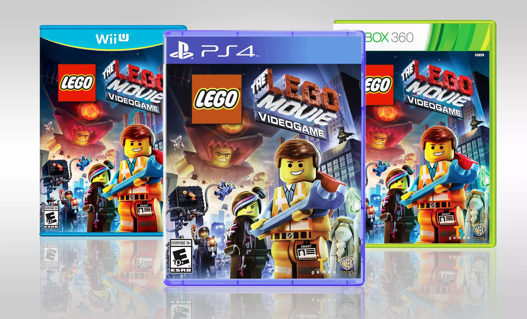 The Lego City Movie Xbox 360 The LEGO Movie Videogame Groupon Goods