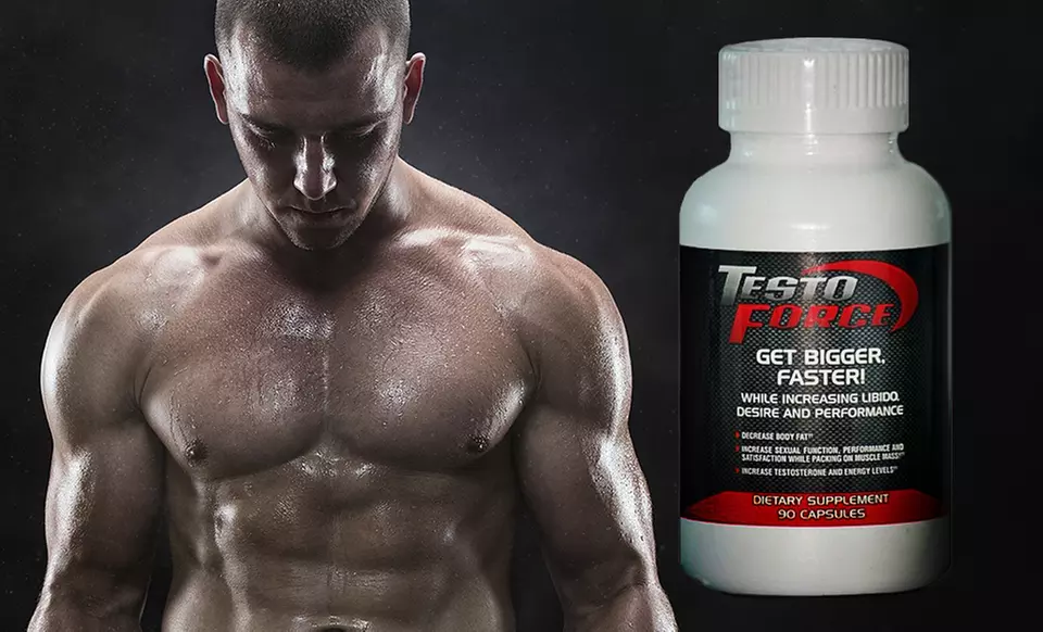 TestoForce Dietary Supplement - Primary Image
