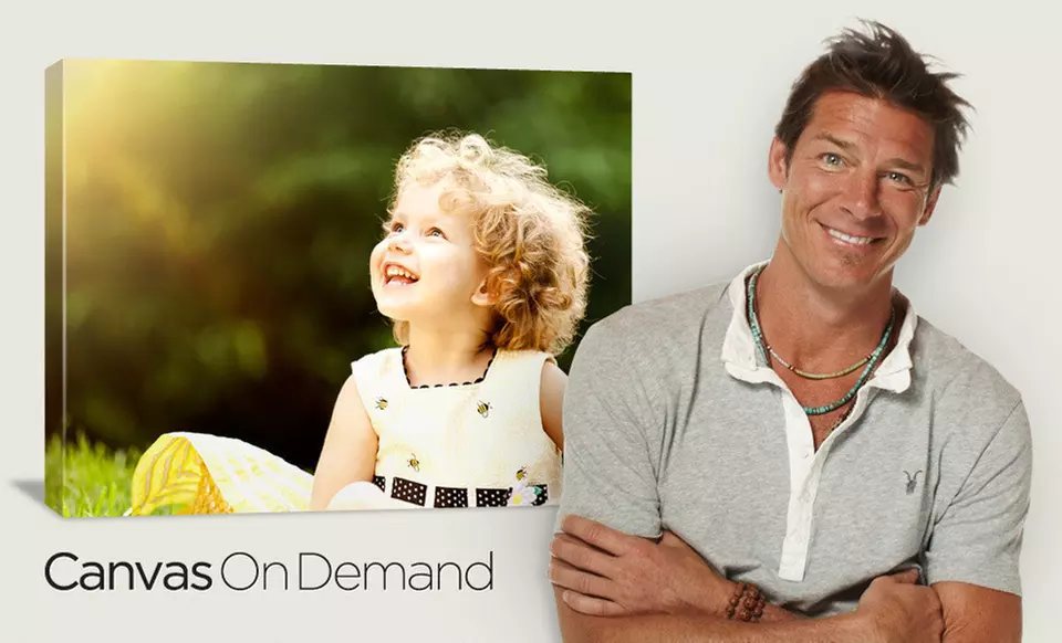 Canvas on Demand — Up to 75% Off Wrapped Canvas - Primary Image