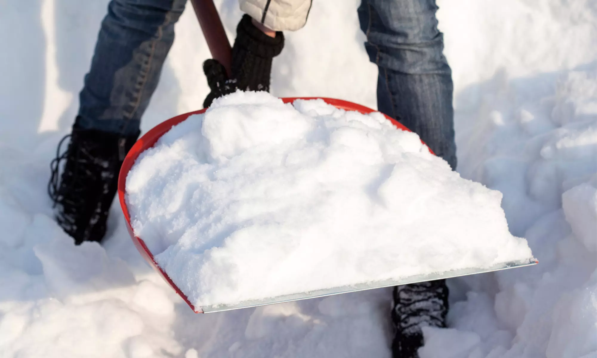 Snow Removal, Single, 150 Feet, or All of Sidewalk, and Ice Melt from A1 Cleaning Services (Up to 0% Off) - Primary Image