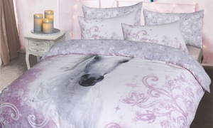 Unicorn Reversible Duvet Set