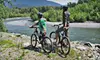 Three-Hour Mountain-Bike Tour with Optional Bike Rental from Sea to Sky Adventure Company (Up to 51% Off)