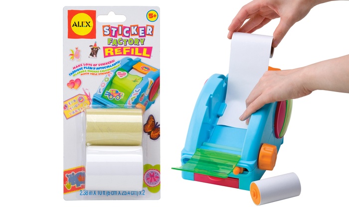 Sticker Factory Sticker Maker Groupon Goods